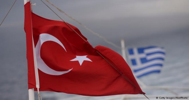 TÜRKİYE YUNANİSTAN'I UYARDI:ELİMİZDEN BİR KAZA ÇIKMASIN