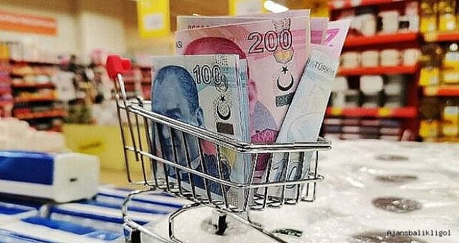 Türkiye'de enflasyon rakamları açıklandı.