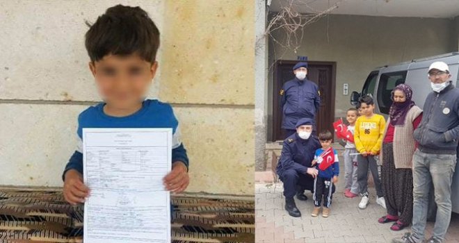 Türkiye'de evinin önünde oynayan 4 yaşındaki çocuğa 3 bin lira para cezası