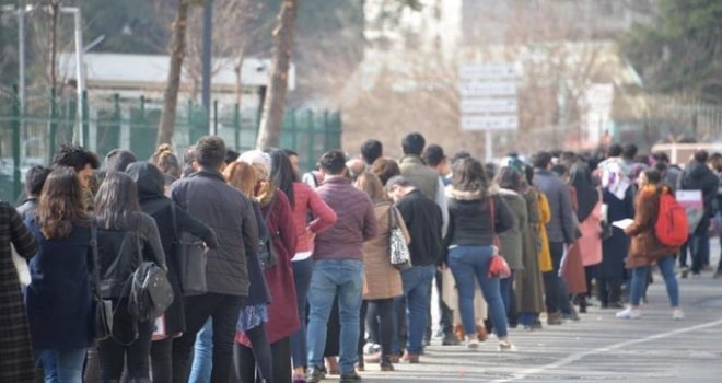 Türkiye’de işsizlik rakamları açıklandı