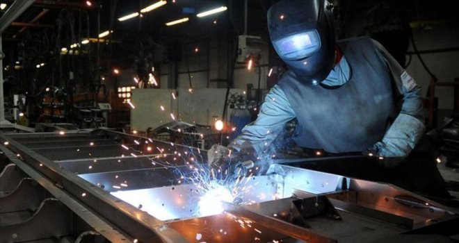 Türkiye’de kapasite kullanım oranı şubatta yüzde 75,2 seviyesinde gerçekleşti