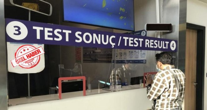 Türkiye'de KKTC dahil yurtdışından gelenlere ‘PCR testi şartı’ uygulaması başladı