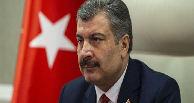 Türkiye’de koronavirüsten can kaybı 59 oldu