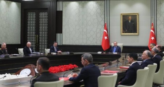 Türkiye’de MGK toplandı: Gündemde, KKTC ve Akdeniz’deki gelişmeler de var!