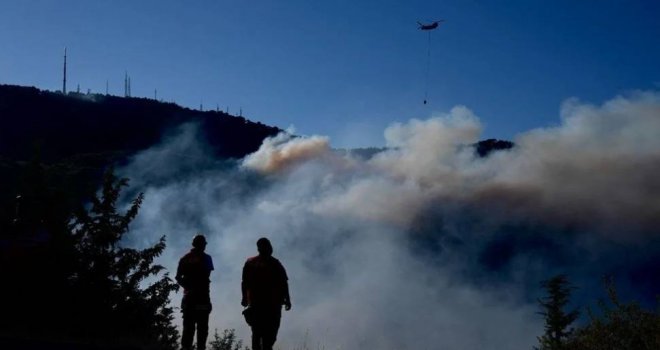 Türkiye’de orman yangınlarıyla mücadele: 8 noktada yangın devam ediyor, yerleşim yerleri tehdit altında