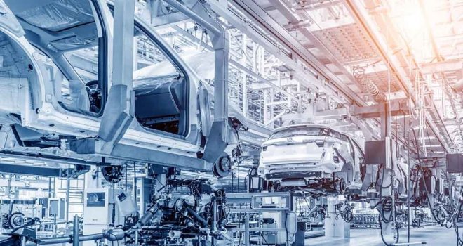 Türkiye’de otomotiv üretimi ilk 2 ayda yüzde 8 arttı