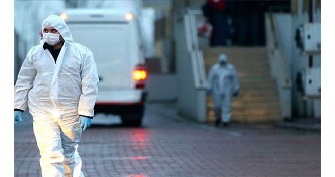 Türkiye’de taziye evine giden 12 kişide koronavirüs çıktı