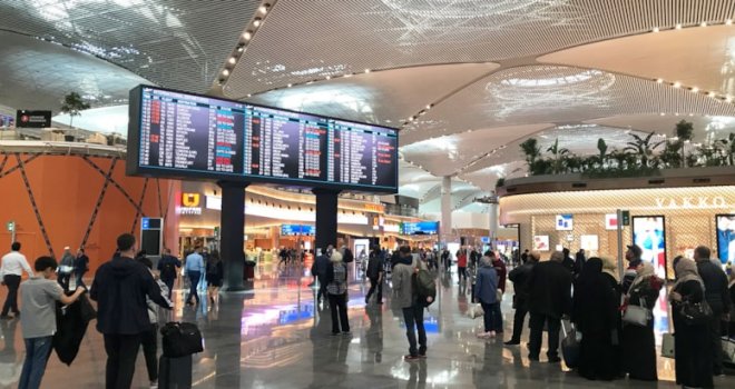 Türkiye’deki tüm havalimanlarında turuncu alarm!