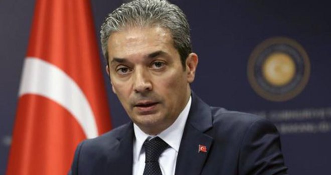 Türkiye’den 5 ülkenin bildirisine tepki