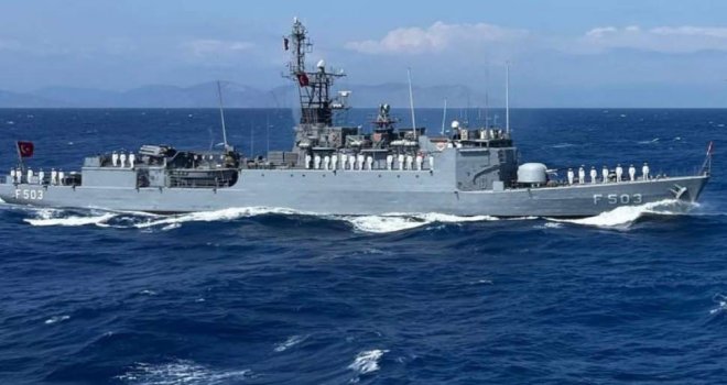 Türkiye’den gelecek savaş gemileri Girne ve Gazimağusa limanlarında ziyaret edilebilecek