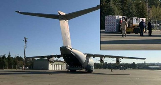 Türkiye’den İngiltere’ye ‘korona’ yardımı