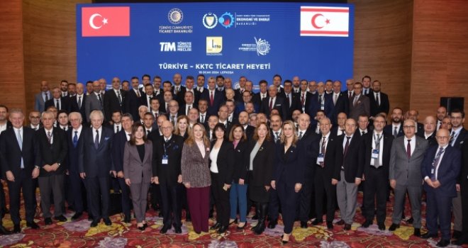 Türkiye’den KKTC’ye, 2.4 milyarlık ihracat