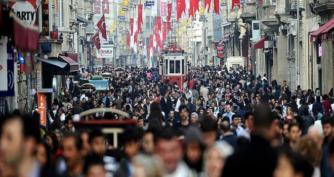 Türkiye’nin 2017 nüfusu açıklandı