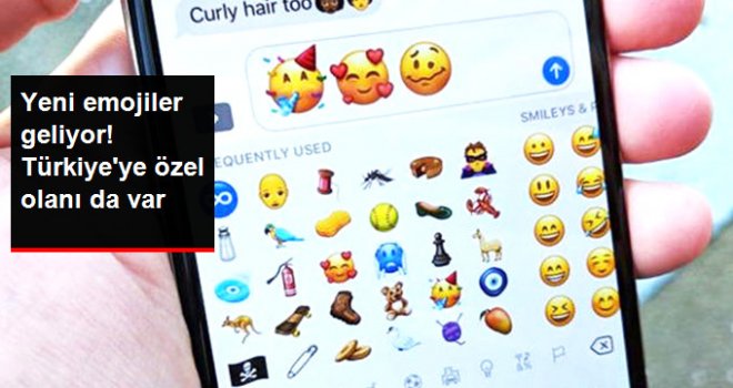Türkiye'ye Özel Nazar Boncuğu Emojisi Geliyor
