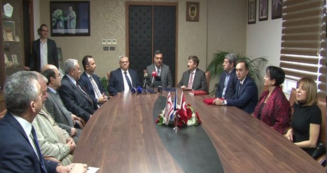Türksoy ile DAÜ arasında işbirliği protokolü imzalandı
