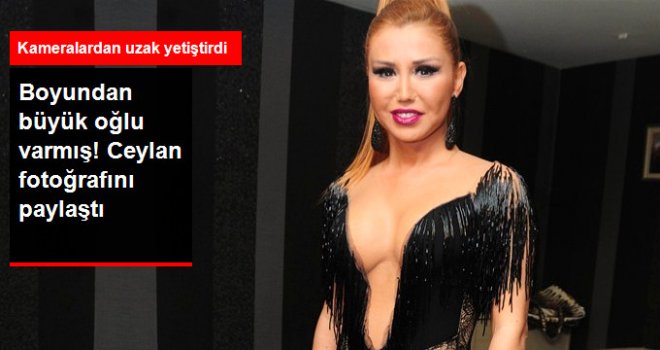 Türkücü Ceylan, Herkesten Sakladığı Oğluyla Fotoğrafını Paylaştı