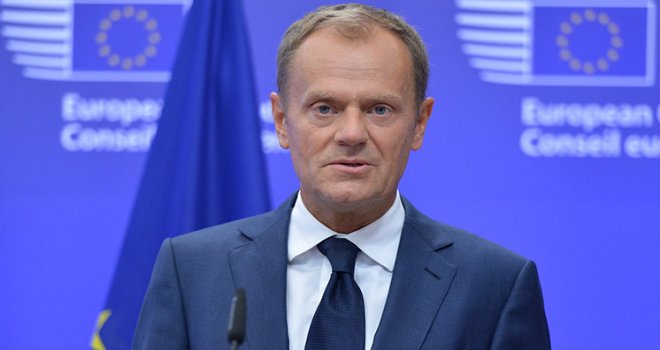 TUSK'TAN İNGİLTERE'YE "AÇIK KAPI" MESAJI