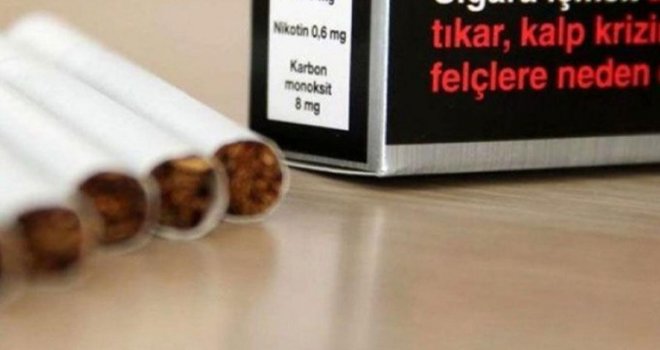Tütün ürünlerine zam yapıldı.