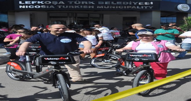 TÜTÜNSÜZ DÜNYA GÜNÜ KAPSAMINDA LEFKOŞA’DA “VELESPEED” SÜRÜŞÜ.