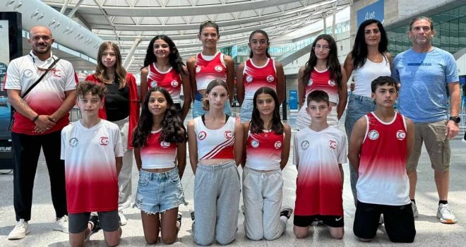 U14 Milli Takımı, Konya’dan 4 madalya ile döndü