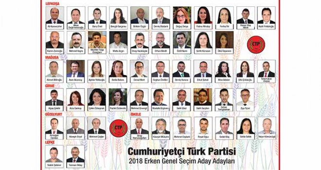 UBP- CTP şölene hazır