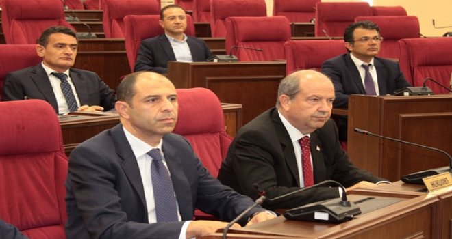 UBP- HP KOALİSYON HÜKÜMETİ GÜVENOYU ALDI