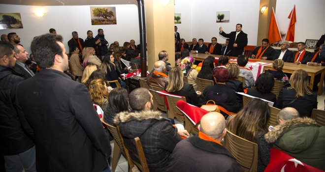 UBP ALAYKÖY’Ü ZİYARET ETTİ