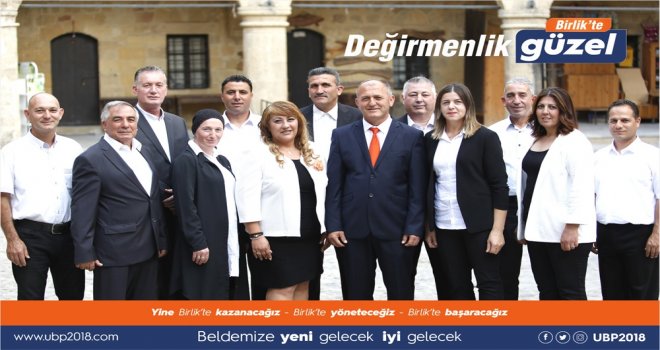 UBP DEĞİRMENLİK BELEDİYE BAŞKAN ADAYI TÖRE VE MECLİS ÜYESİ ADAYLARI İÇİN TANITIM ETKİNLİĞİ DÜZENLENDİ.