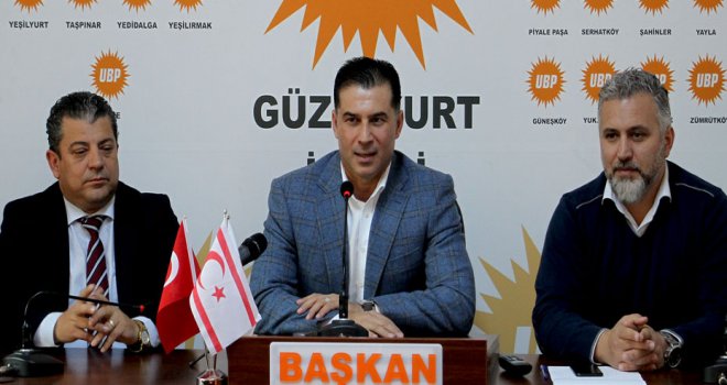 UBP Genel Başkanı Özgürgün, Güzelyurt’taydı