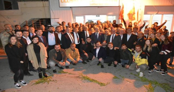 UBP GENEL BAŞKANI TATAR LEFKE ZİYARETİNDE VURGULADI: “İKİ DEVLETLİ ÇÖZÜM GÜNDEMDE OLACAK”