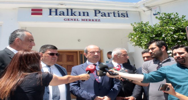 UBP HEYETİ, HP’Yİ ZİYARET ETTİ