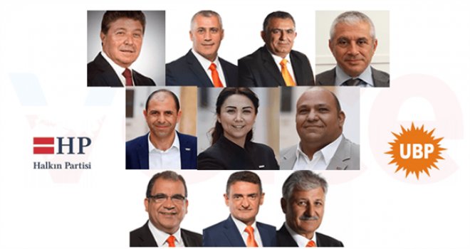 UBP-HP HÜKÜMETİ’NİN İLK BAKANLAR KURULU TOPLANTISI BUGÜN YAPILIYOR