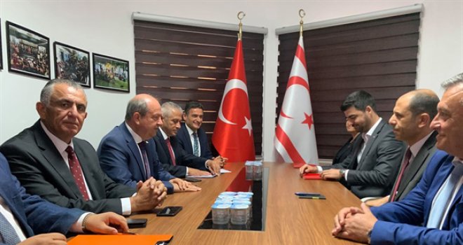 UBP İLE HP HEYETLERİ YARIN YENİDEN GÖRÜŞECEK