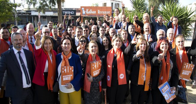 UBP MİLLETVEKİLİ ADAYLARI GAZİMAĞUSA MARAŞ’I ZİYARET ETTİ