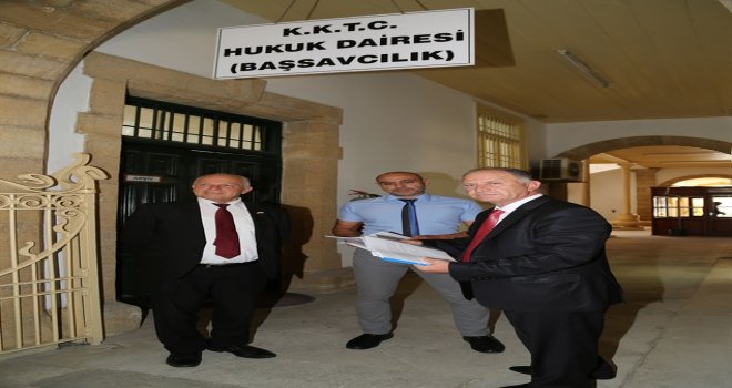 UBP MİLLETVEKİLİ ÇALUDA, ELEKTRİK KURUMU’YLA İLGİLİ SAYIŞTAY RAPORU KONUSUNDA BAŞSAVCILIĞA BAŞVURDU.