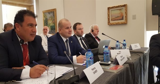 UBP MİLLETVEKİLİ SANER AKPA KÜLTÜR KOMİTESİNİN TOPLANTISINA KATILDI