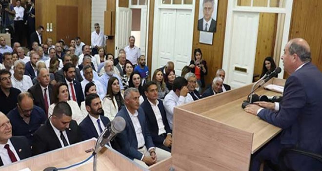 UBP MYK Dün Toplandı: “MYK Tatar’a Tam Desteğini Yineledi”