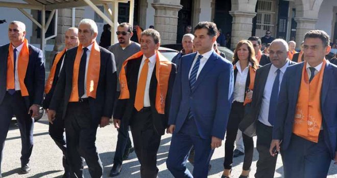 UBP, YSK’ya başvuru yaptı