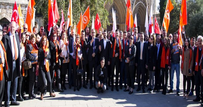 UBP’DEN GAZİMAĞUSA ÇIKARMASI