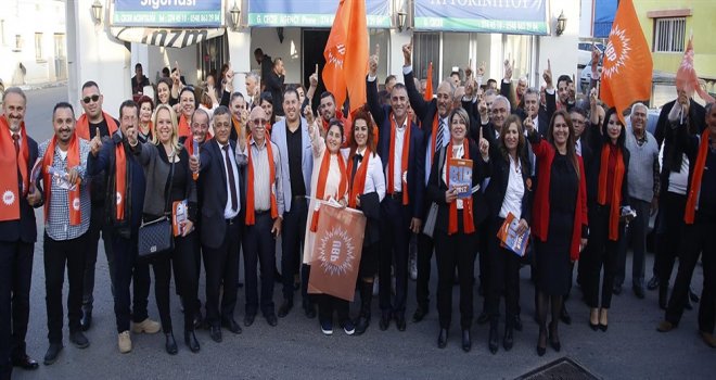UBP’Lİ ADAYLAR YENİERENKÖY VE DİPKARPAZ’I ZİYARET ETTİ