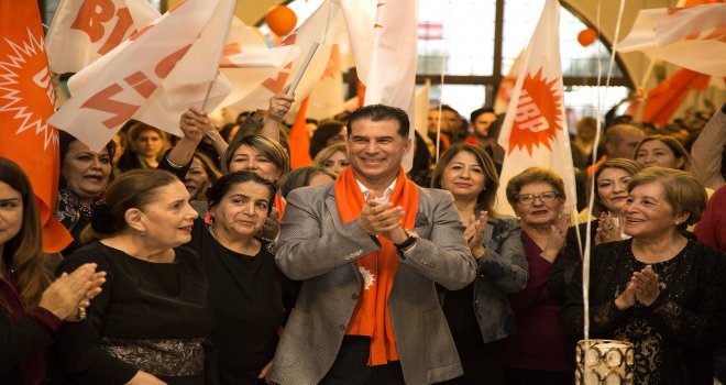 UBP’Lİ KADINLAR LEFKOŞA’DA BULUŞTU