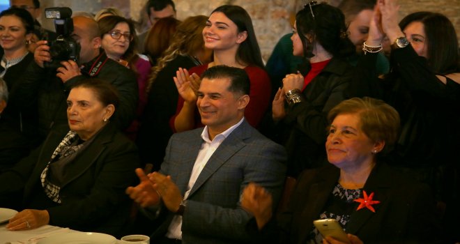 UBP’NİN LEFKE VE GÜZELYURT KADINLAR BULUŞMASI GAZİVEREN’DE YAPILDI