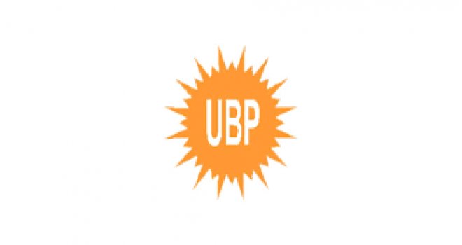 UBP'NİN OLAĞANÜSTÜ KURULTAYI BUGÜN YAPILIYOR