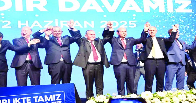 Üç partiden Tatar’a destek