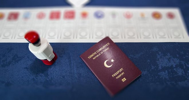 Üç ülkedeki Türk seçmene oy kullanma müjdesi.