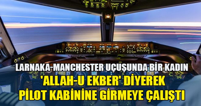 Uçakta korku dolu anlar: Kadın çocuklarına ölmeye hazır olup olmadıklarını sordu