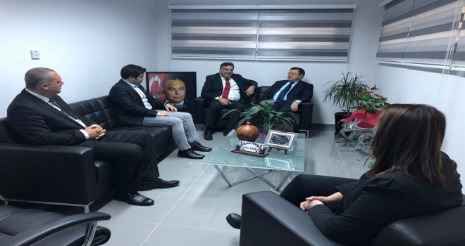 UCLG-MEWA İLE KKTC YEREL YÖNETİMLERİ ARASINDAKİ İLİŞKİLER DAHA DA GÜÇLENİYOR