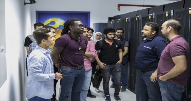 UFÜ Mühendislik Fakültesi Öğrencileri Turkcell’i Ziyaret Etti
