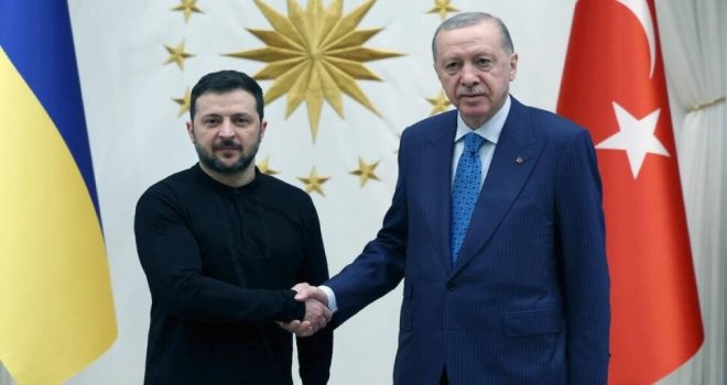 Ukrayna Devlet Başkanı Zelenski: Karadeniz ateşkesi için Türkiye gözlemci olabilir