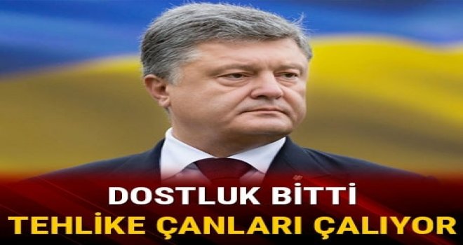 Ukrayna, Rusya ile dostluk anlaşmasını iptal etti